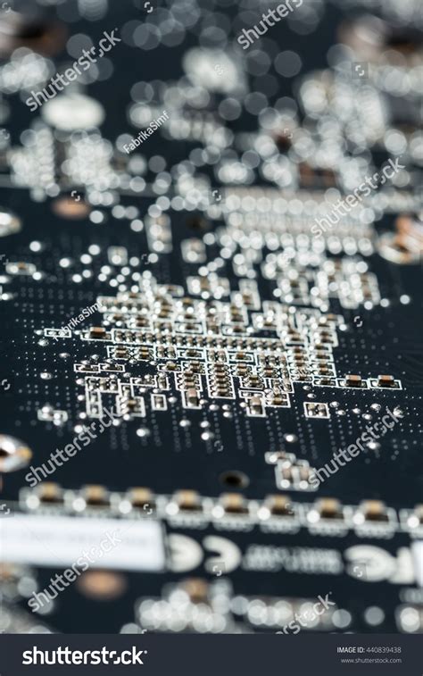 Circuit Board Background Stock Photo 440839438 | Shutterstock