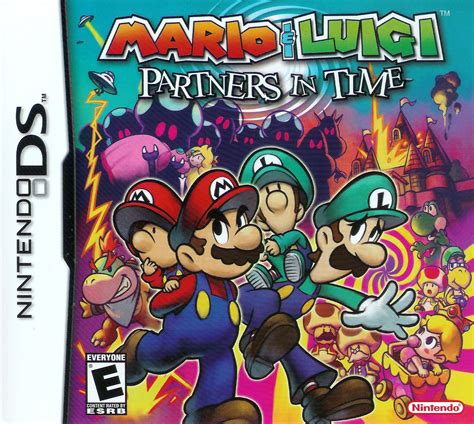 Mario & Luigi: Partners in Time Details - LaunchBox Games Database