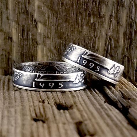 The *perfect* gift for a 25th wedding anniversary, these rings are ...