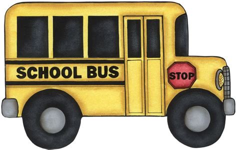 School bus clipart images 3 school bus clip art vector 5 2 clipartix ...