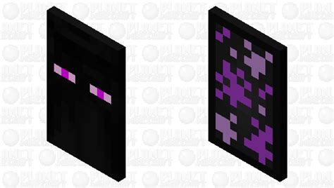 Enderman Cape Minecraft Mob Skin