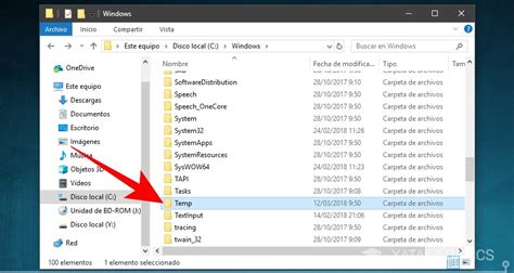 Cómo borrar los archivos temporales en Windows 10