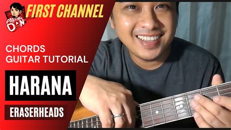 HARANA Chords guitar tutorial Eraserheads Acordes - Chordify