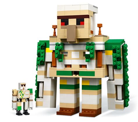 Buy LEGO Minecraft - The Iron Golem Fortress at Mighty Ape NZ