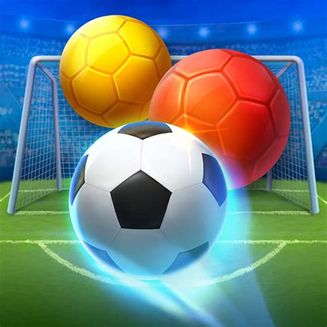 Bubble Shooter Soccer 2 - Angry Gamez Best Games