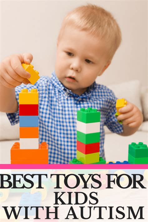 Best Developmental & Sensory Toys for Kids With Autism