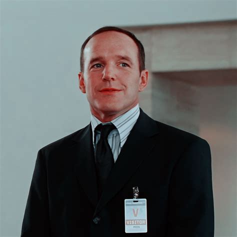 Agent Coulson Iron Man | Agent coulson, Phil coulson, Man thing marvel