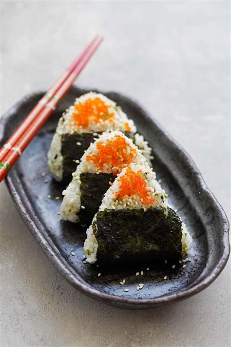 Onigiri (Japanese Rice Balls) | Easy Delicious Recipes