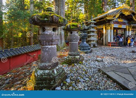 Architecture of Toshogu Shrine Temple in Nikko Editorial Stock Image ...