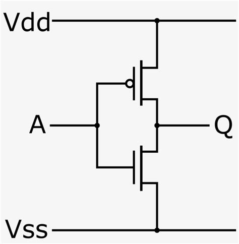 Nand Inverter Circuit Diagram Simple Free Download - Not Gate ...