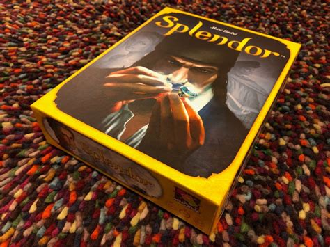 Splendor Board Game Review - In The Playroom