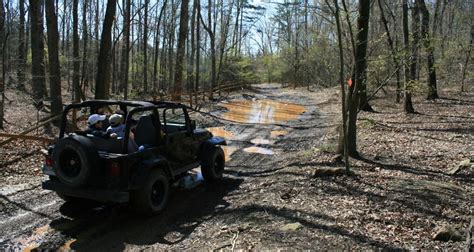 Off-Road Jeep Trails in North Carolina | Mommy Bunch