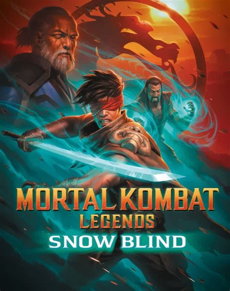 Mortal Kombat Legends: Snow Blind - Film 2022 - AlloCiné