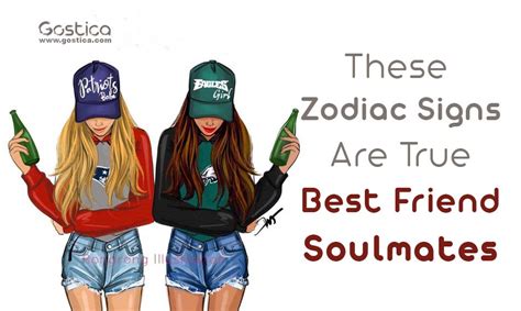 These Zodiac Signs Are True Best Friend Soulmates – GOSTICA