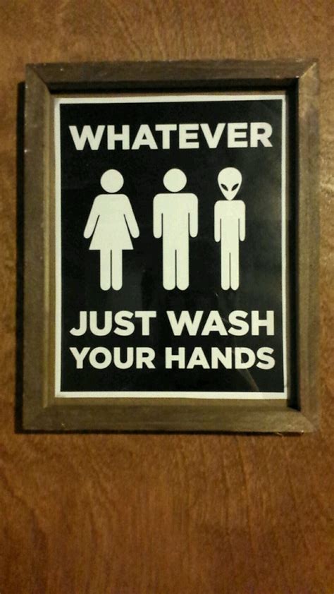 Gender Neutral Bathroom Sign : r/mildlyinteresting