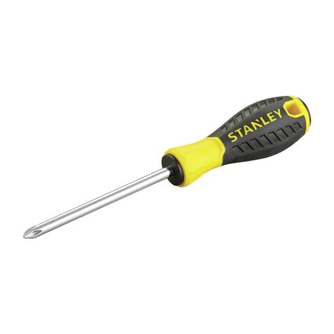 Stanley 2 x 100mm Phillips Head Essentials Screwdriver - Bunnings Australia