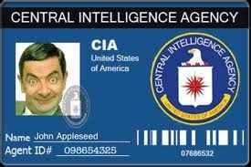 Cia Id Card Template