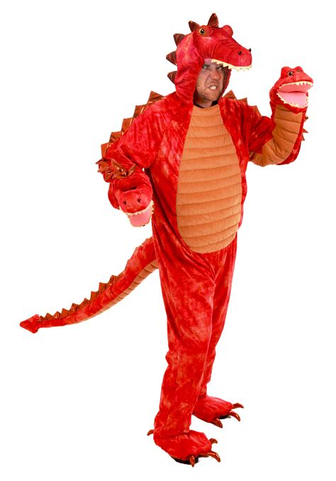 Adult Hydra Red Dragon Costume - Halloween Costume Ideas 2019