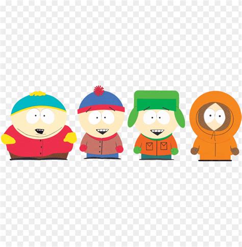 Season Nineteen Of South Park Premiered Wednesday - South Park 4 Main ...