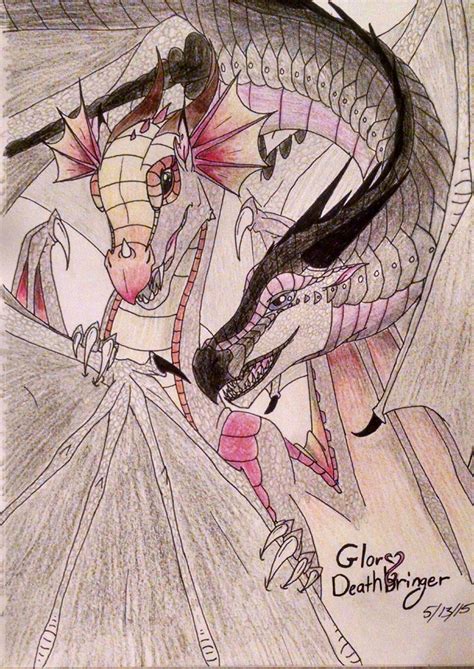 Glory X Deathbringer by SpudbollerCreations on DeviantArt