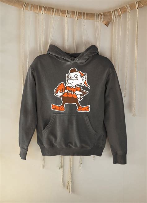 Cleveland Browns Brownie Elf logo shirt - Limited Clothing