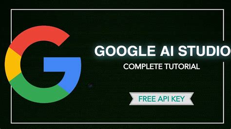 How To Use Google AI Studio | Google AI Studio Tutorial | Start Tech ...