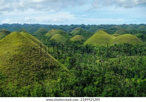 Chocolate Hills Geological Formation Bohol Island Stock Photo 2189925289 | Shutterstock