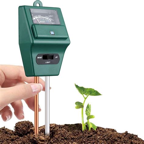 Buy IGNITO 3 in 1 Water pH Soil Moisture Meter Tester Kit with Moisture ...