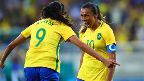 Marta promises more goals for "perfect" Brazil | Olympics news, Brazil ...