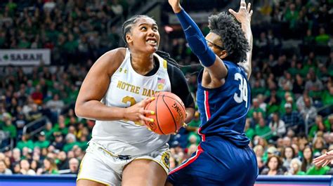 Notre Dame Women's Basketball Looks To Bounce Back Against Wake Forest ...