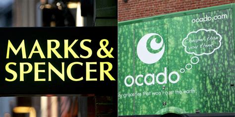 Marks & Spencer and Ocado will start their food delivery service next year