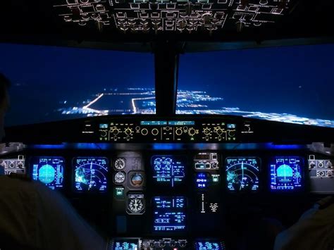 🔥 Download Airbus A320 Cockpit Wallpaper by @dmatthews76 | Wallpapers Cockpit, Cockpit ...