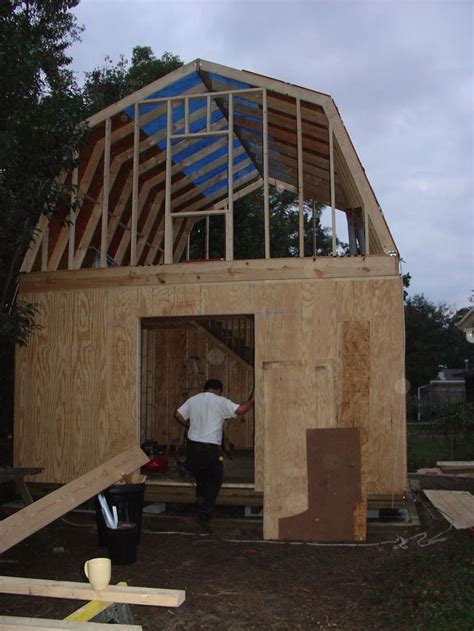 How to Build a Two-Story Shed, With a Lot of Help! | Shed building ...