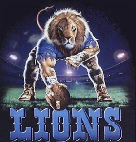 GO LIONS | Detroit lions, Detroit lions logo, Nfl detroit lions