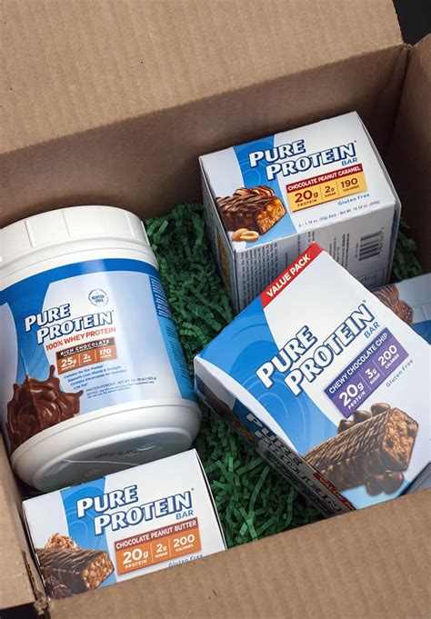 Pure Protein - High Protein Options - The Low Carb Diet