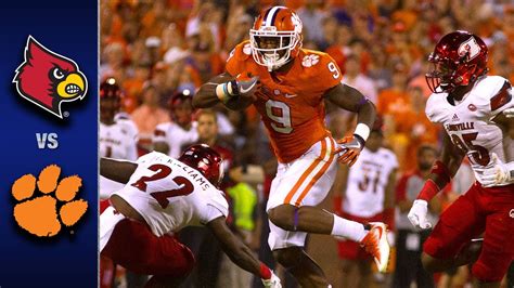 Louisville vs. Clemson Football Highlights (2016) - YouTube