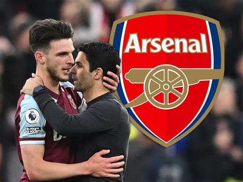 Declan Rice Arsenal Transfer News