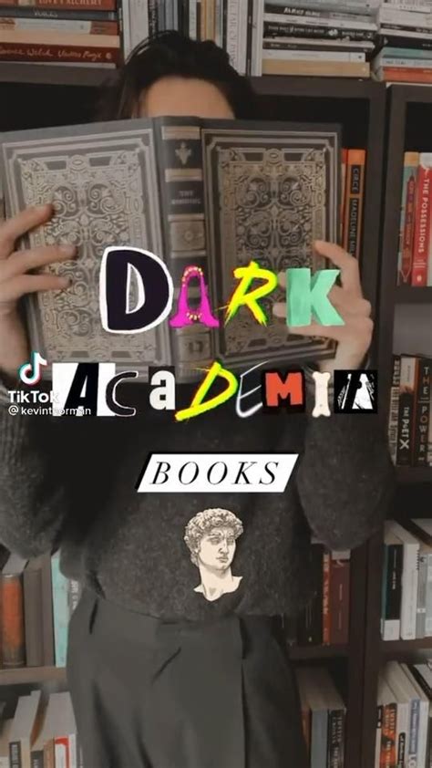 Dark academia books – Artofit