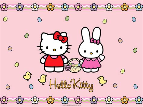 Hello Kitty Wallpaper - Hello Kitty Wallpaper (8257476) - Fanpop