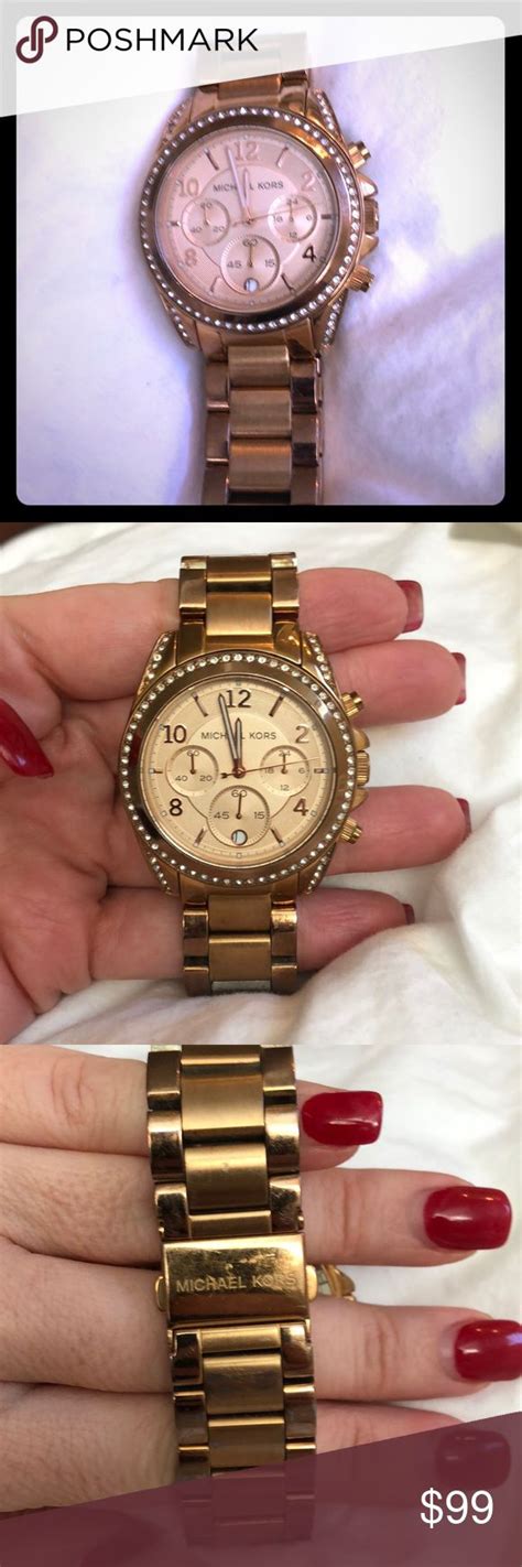 Rose Gold Michael Kors Watch