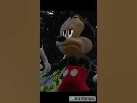 Saddest moment in Mickey Mouse - YouTube