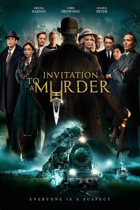 Invitation to a Murder (2023) - Posters — The Movie Database (TMDB)