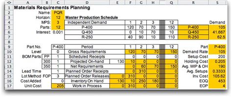 Computation - Operations Management/Industrial Engineering