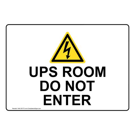 No Soliciting / Trespass Do Not Enter Sign - Ups Room Do Not Enter