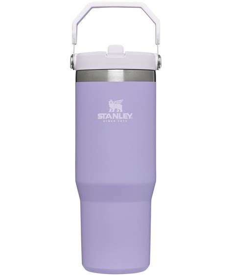 The IceFlow Flip Straw Tumbler | 30 OZ | Insulated Water | Stanley | Vacuum insulated water ...