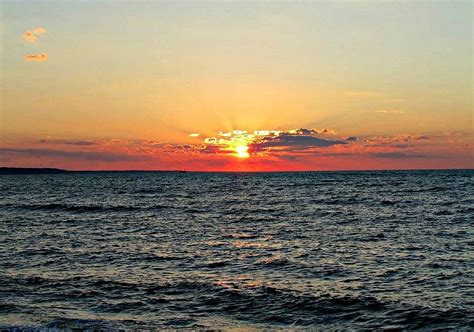 Long Island Sound Sunset Photograph by Vikki DePietro | Fine Art America