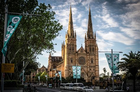 St Mary's Cathedral, Sydney, designed by Augustus Pugin. [4435x2937] [OC] : r/ArchitecturePorn