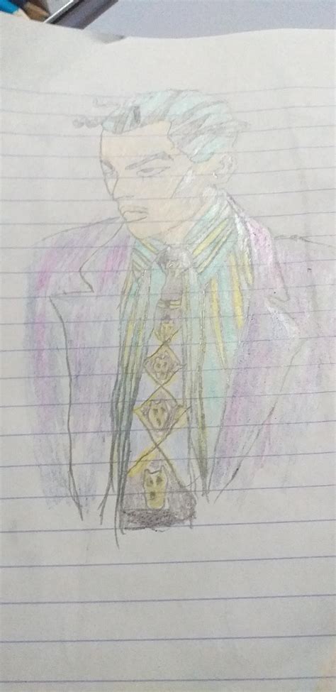 Yoshikage Kira fan art I drew : r/AnimeART