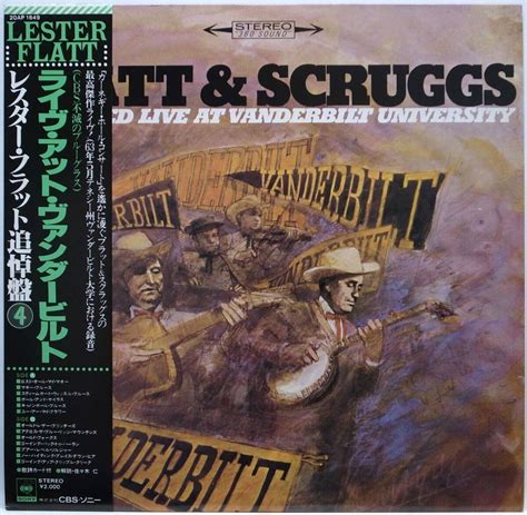 Yahoo!オークション - 国内盤 / LESTER FLATT & EARL SCRUGGS / LIVE A...