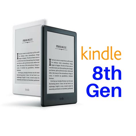 Buy Amazon Kindle 8th Generation in Singapore. Best price with free ...